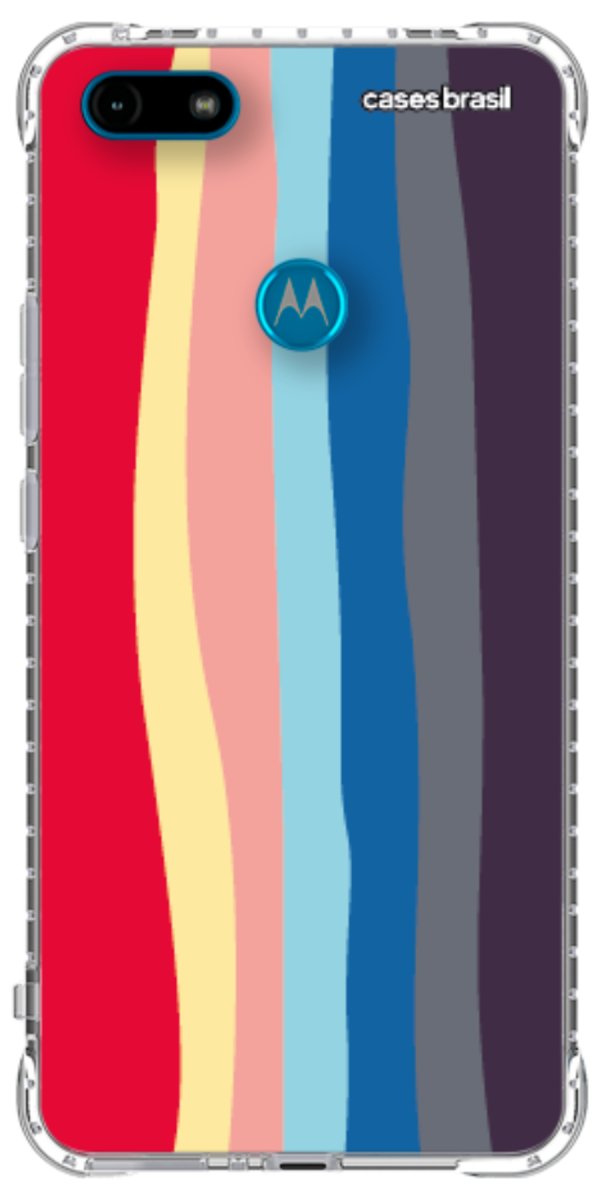 Capinha para Celular Arco-íris Prismático