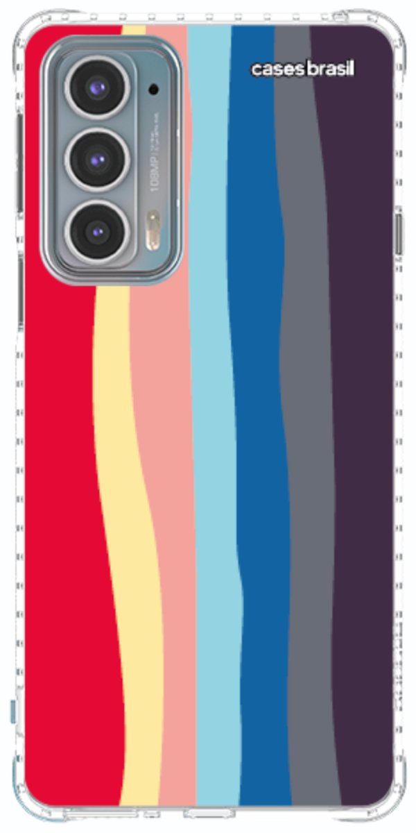 Capinha para Celular Arco-íris Prismático
