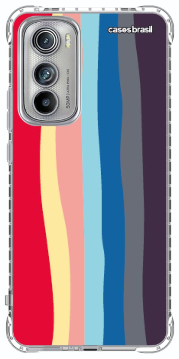 Capinha para Celular Arco-íris Prismático