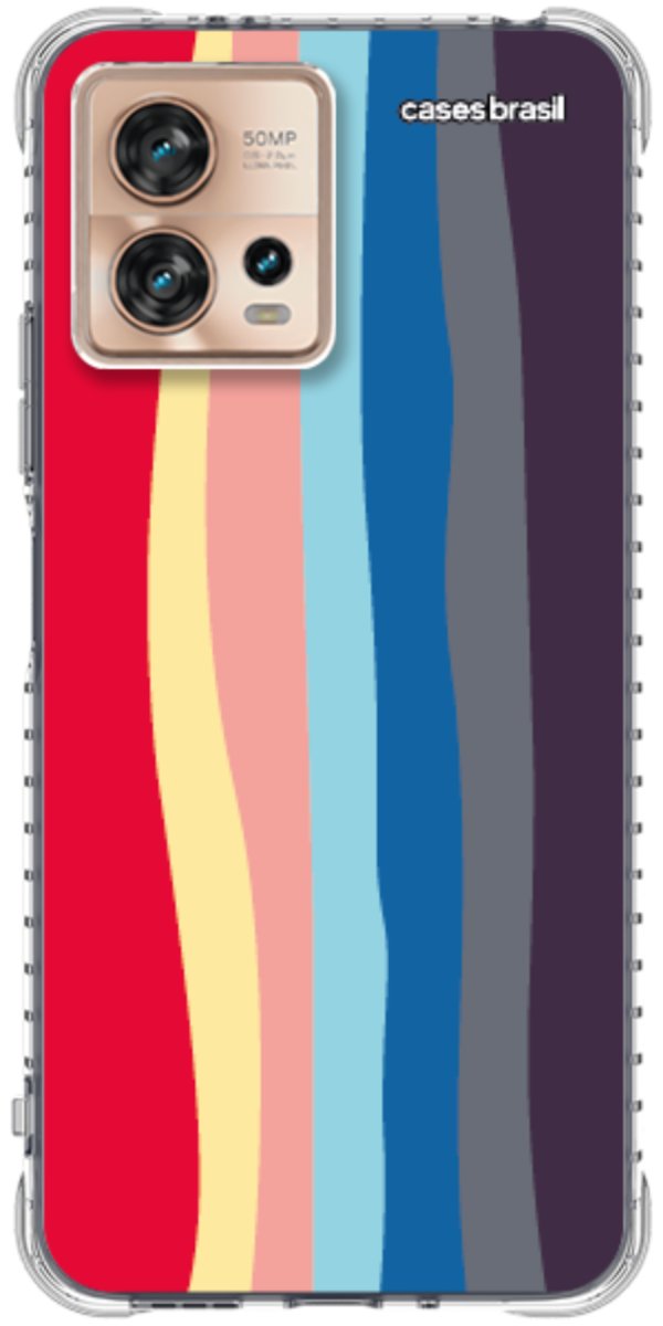 Capinha para Celular Arco-íris Prismático