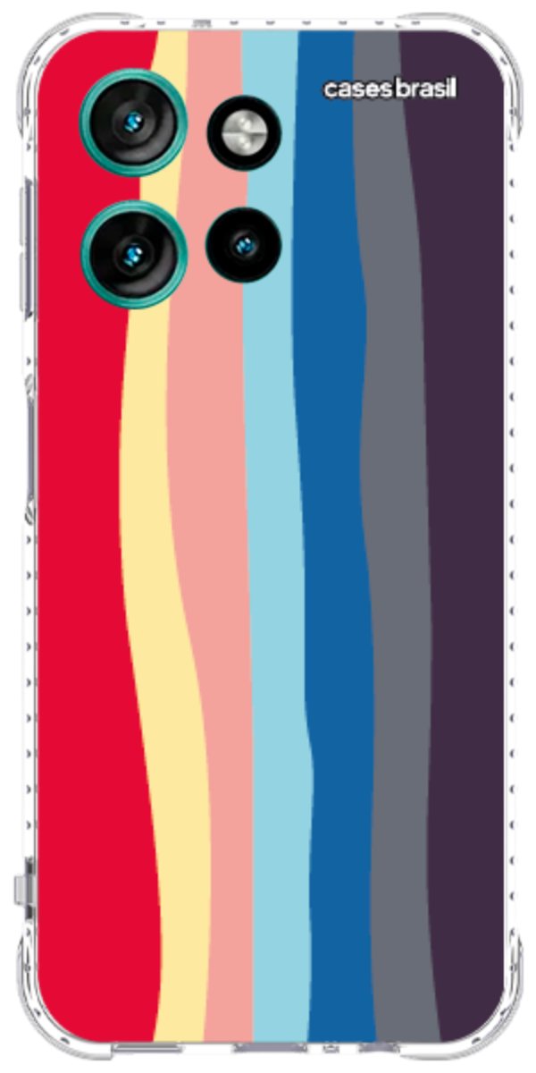 Capinha para Celular Arco-íris Prismático