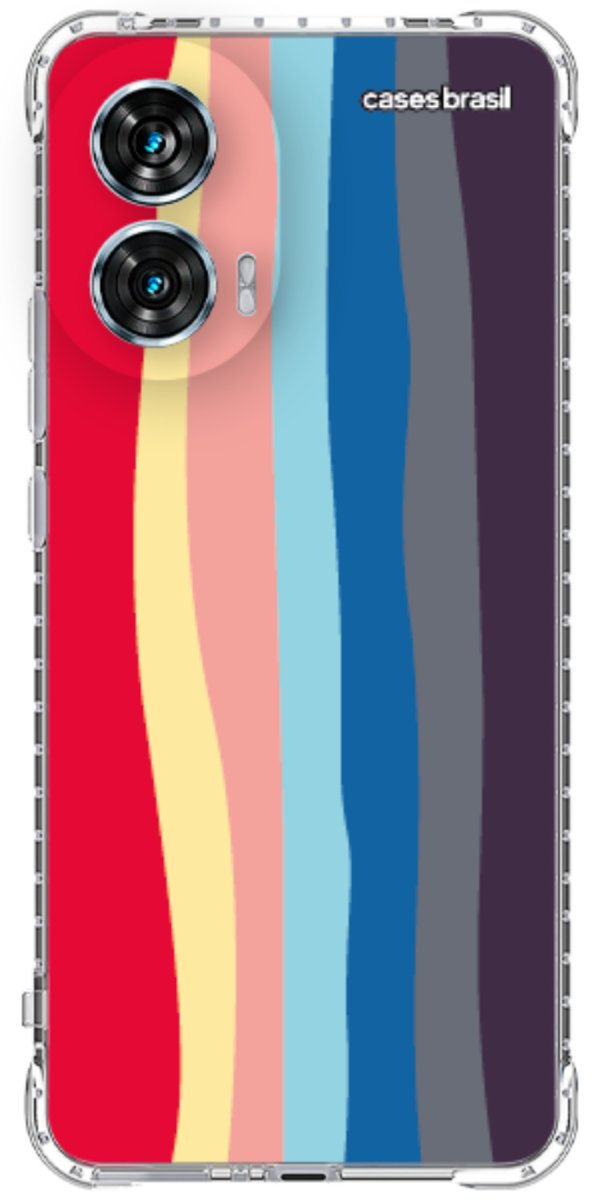 Capinha para Celular Arco-íris Prismático