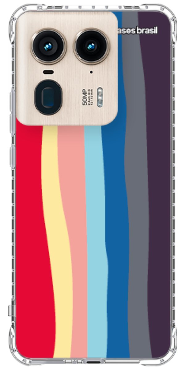 Capinha para Celular Arco-íris Prismático