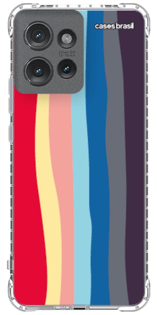 Capinha para Celular Arco-íris Prismático