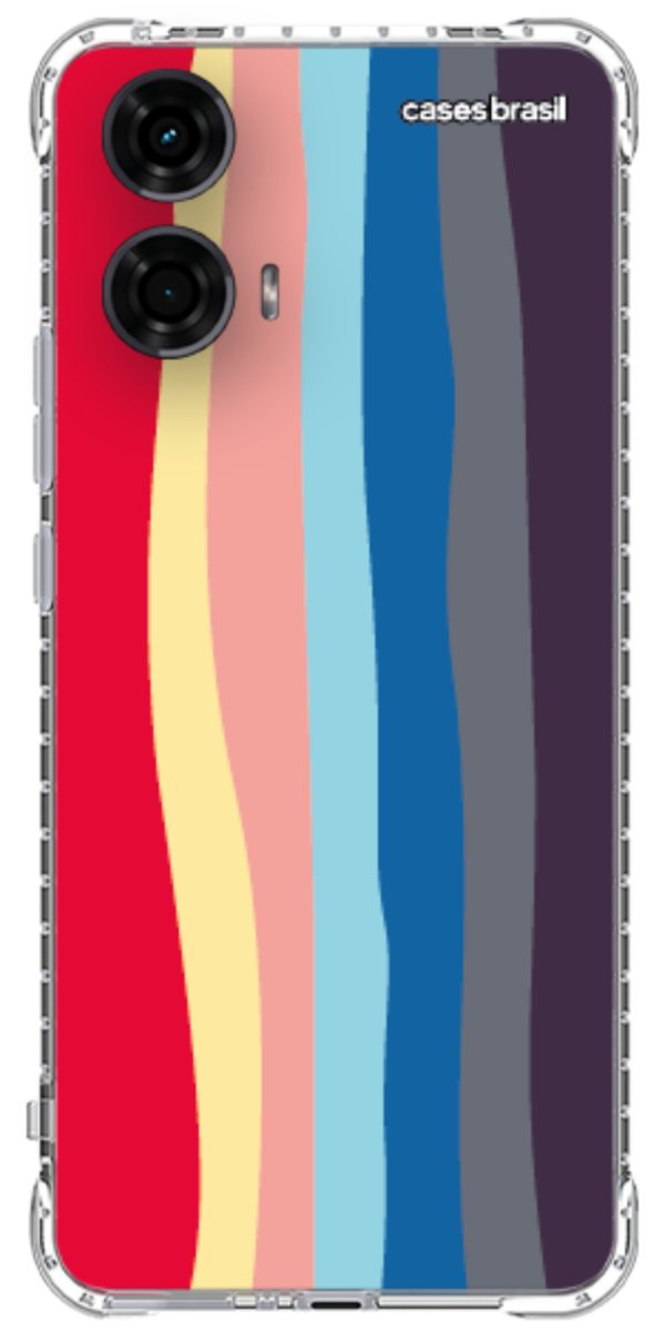 Capinha para Celular Arco-íris Prismático