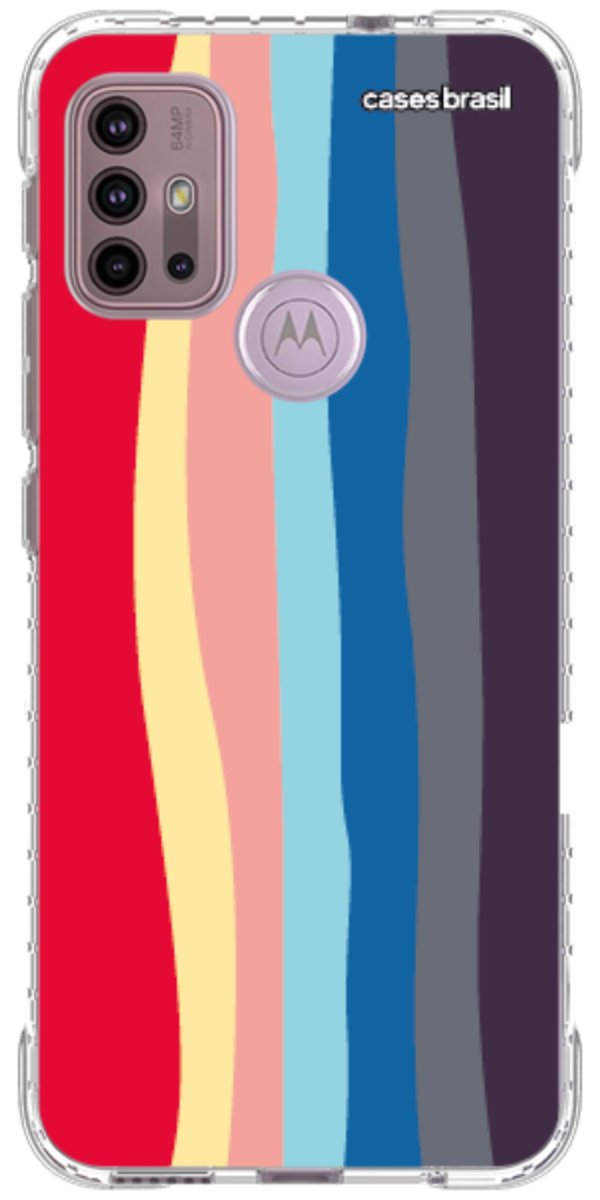 Capinha para Celular Arco-íris Prismático