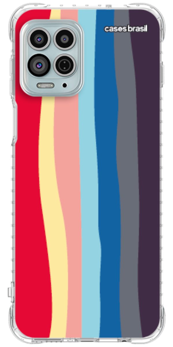 Capinha para Celular Arco-íris Prismático