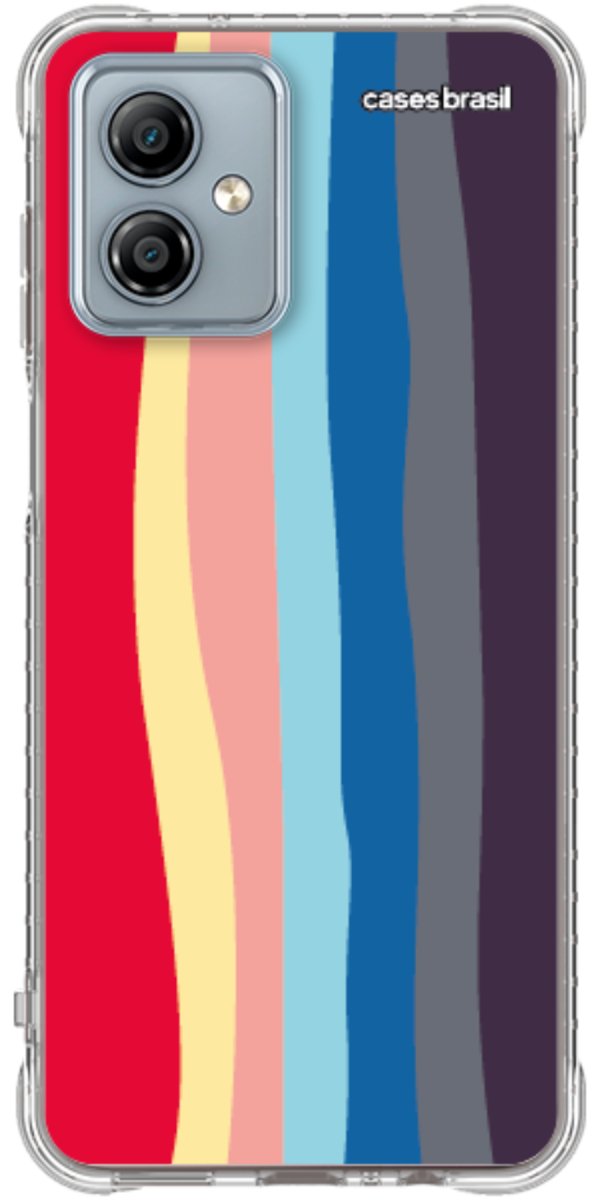 Capinha para Celular Arco-íris Prismático