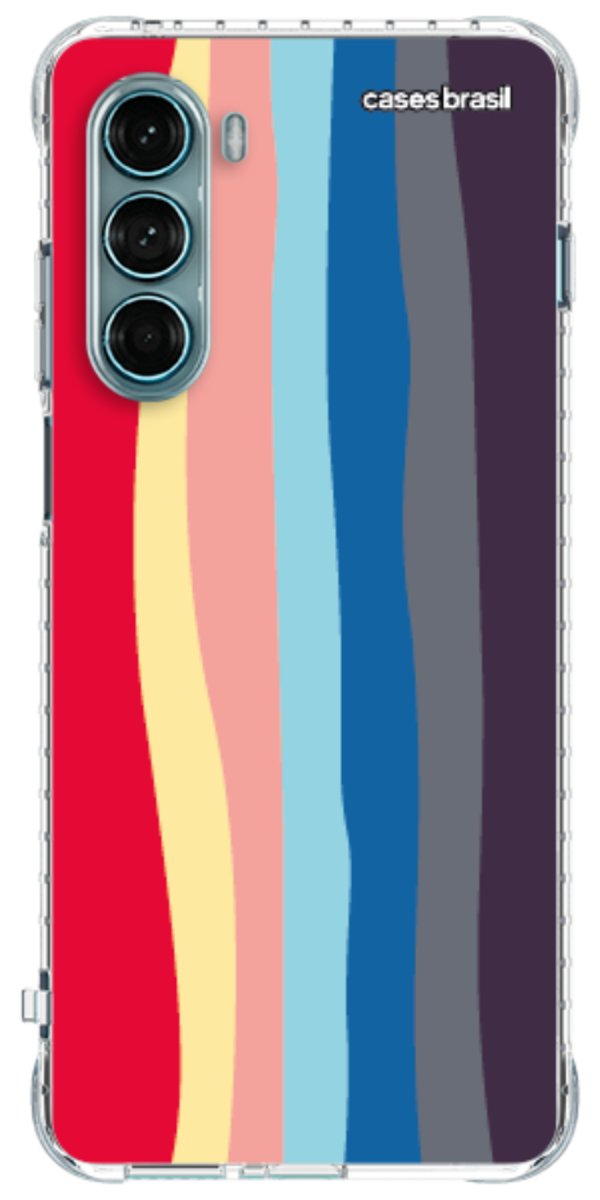 Capinha para Celular Arco-íris Prismático