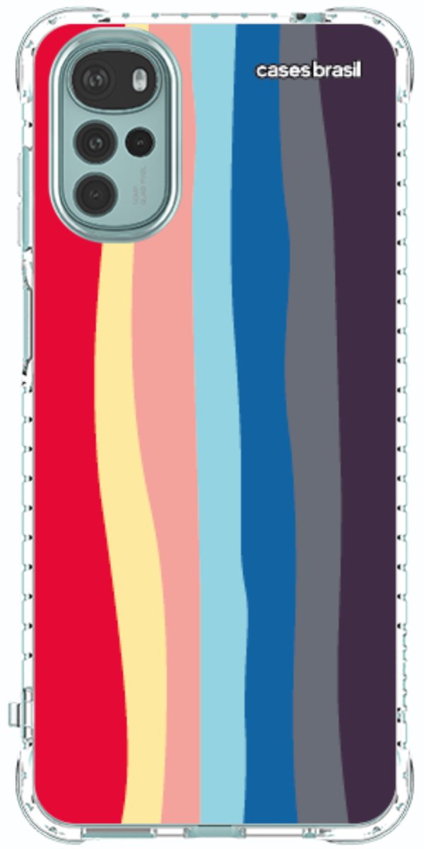 Capinha para Celular Arco-íris Prismático