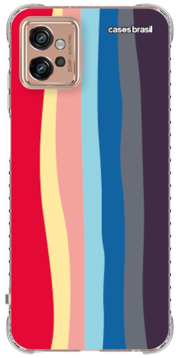 Capinha para Celular Arco-íris Prismático