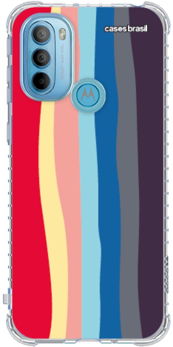 Capinha para Celular Arco-íris Prismático