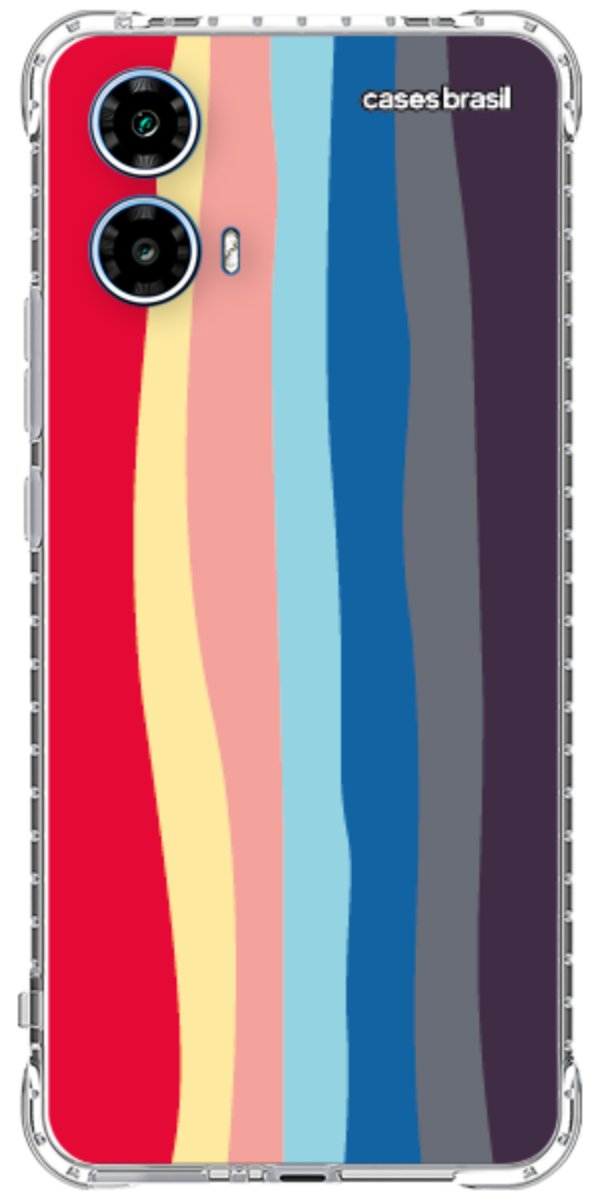 Capinha para Celular Arco-íris Prismático