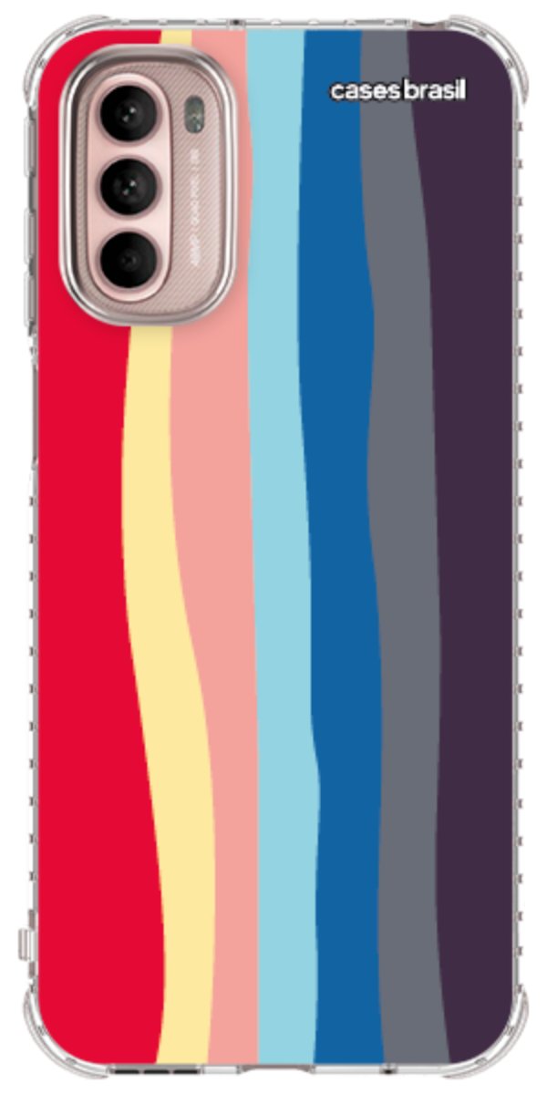 Capinha para Celular Arco-íris Prismático