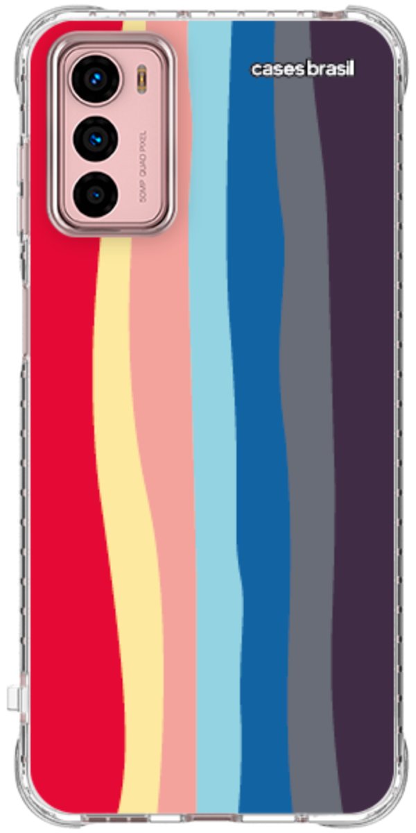 Capinha para Celular Arco-íris Prismático