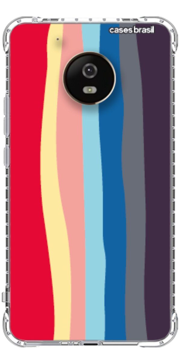 Capinha para Celular Arco-íris Prismático