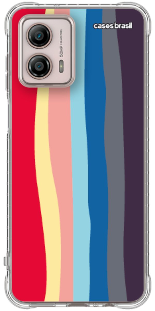 Capinha para Celular Arco-íris Prismático