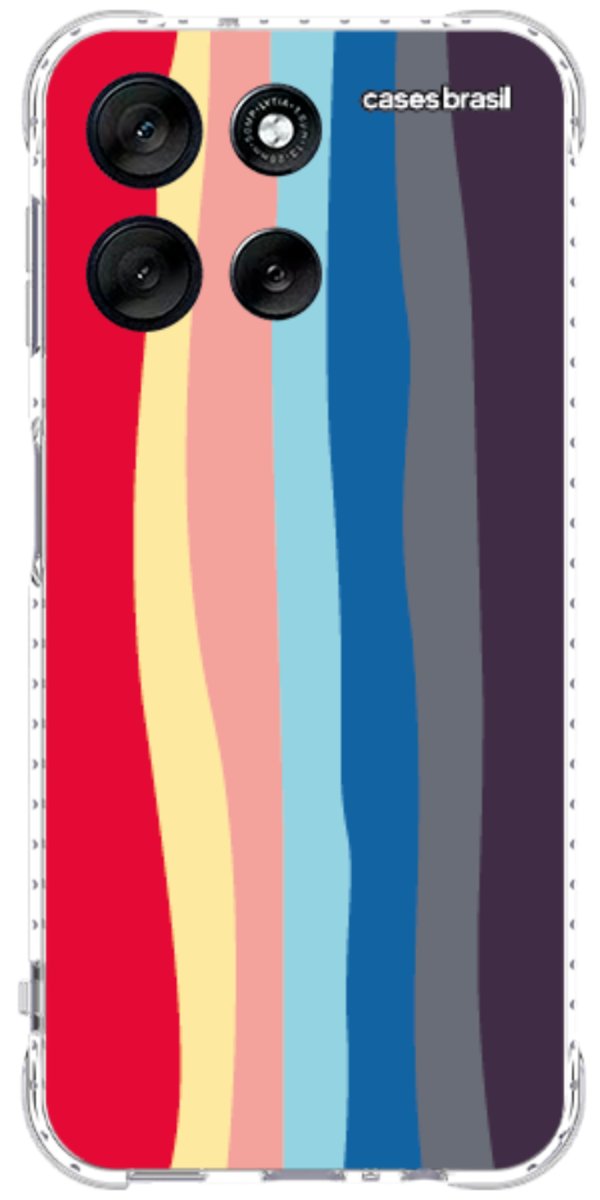 Capinha para Celular Arco-íris Prismático