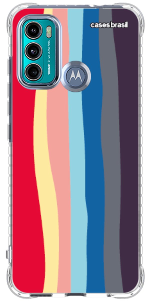 Capinha para Celular Arco-íris Prismático