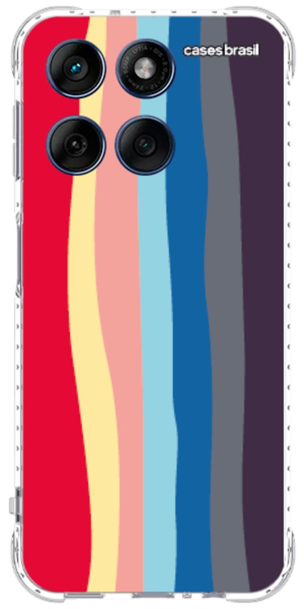 Capinha para Celular Arco-íris Prismático