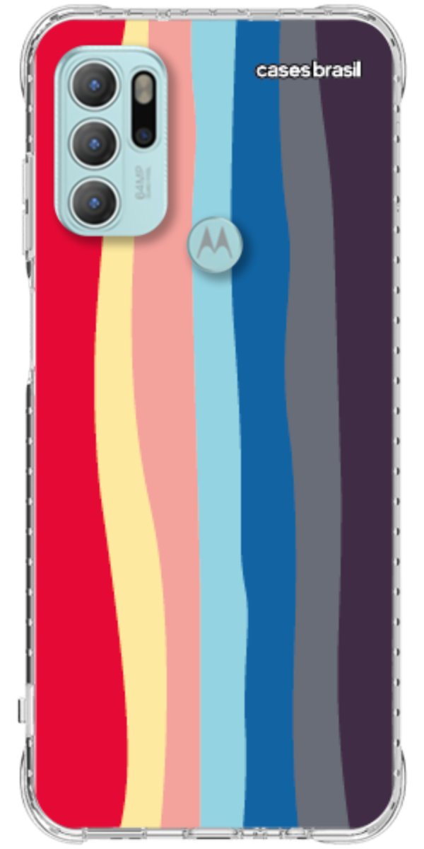 Capinha para Celular Arco-íris Prismático