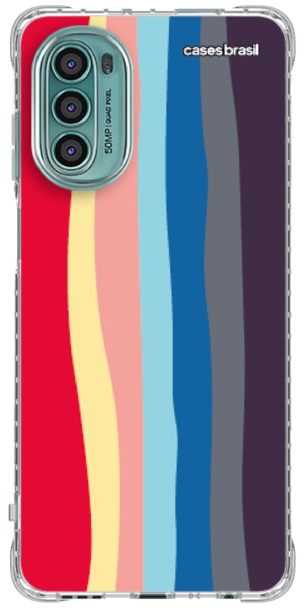 Capinha para Celular Arco-íris Prismático