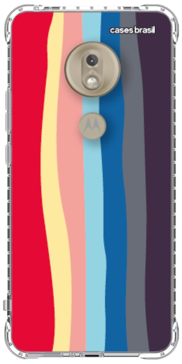 Capinha para Celular Arco-íris Prismático