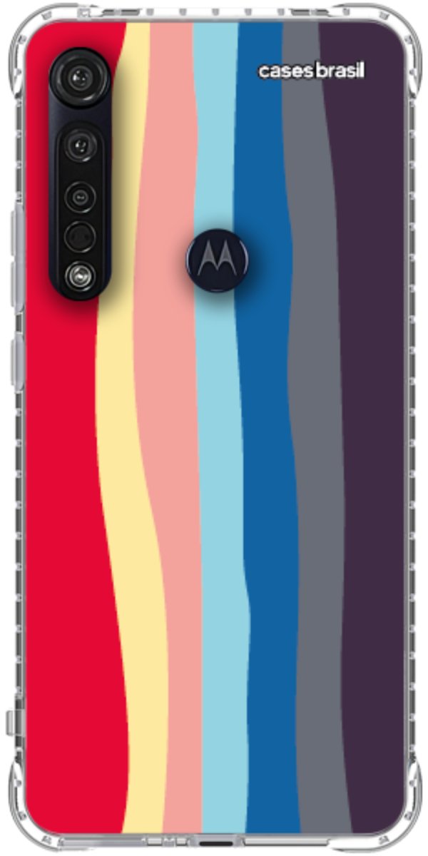 Capinha para Celular Arco-íris Prismático
