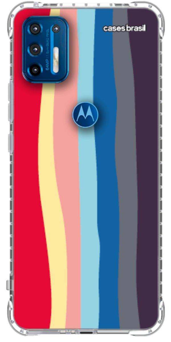 Capinha para Celular Arco-íris Prismático