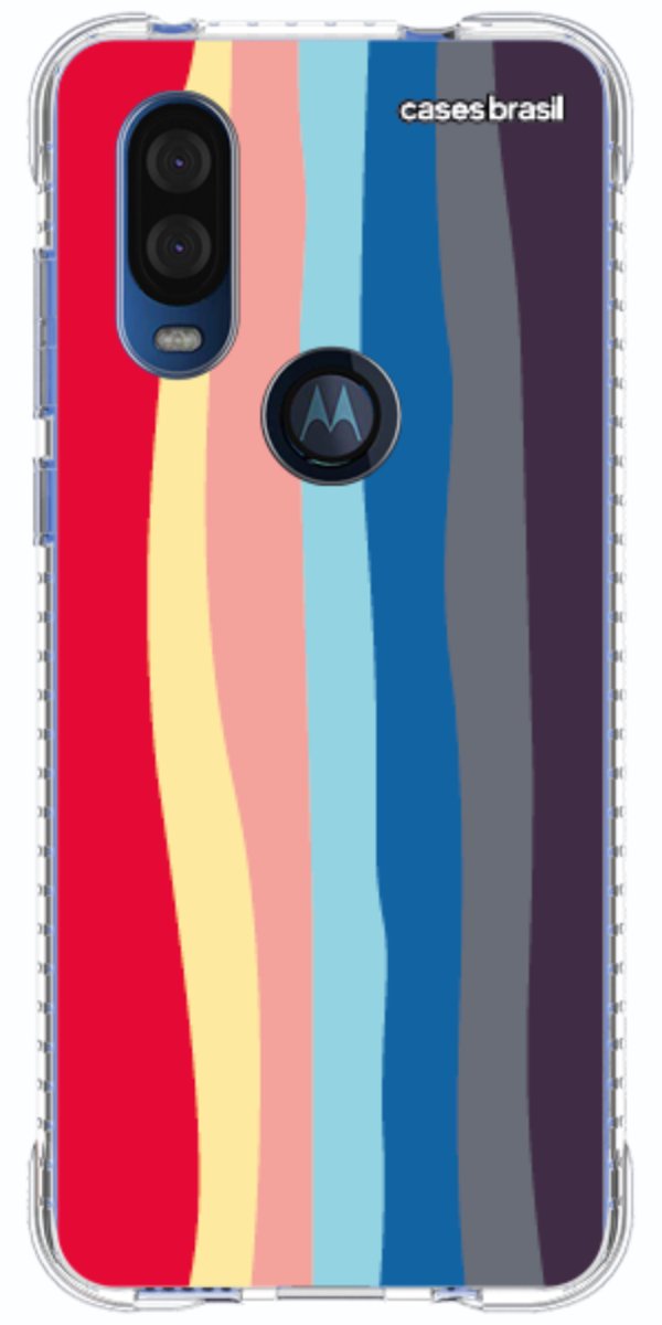 Capinha para Celular Arco-íris Prismático