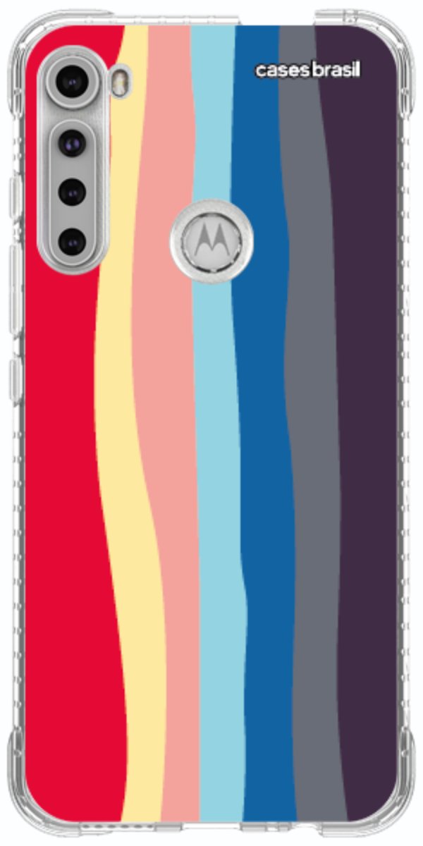 Capinha para Celular Arco-íris Prismático