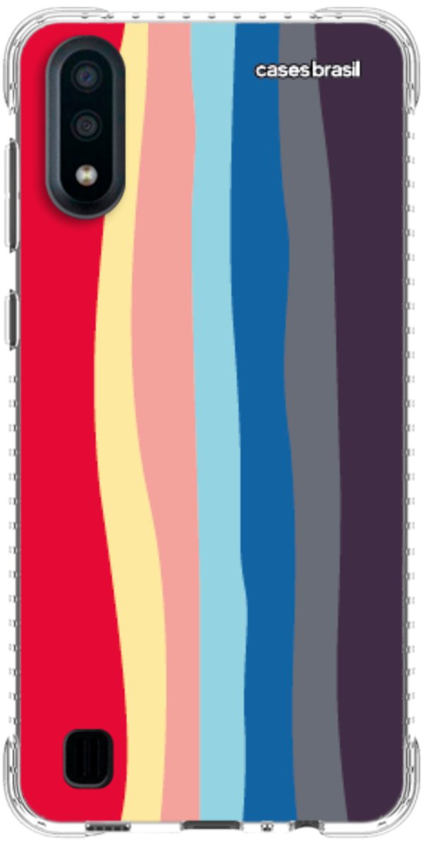 Capinha para Celular Arco-íris Prismático
