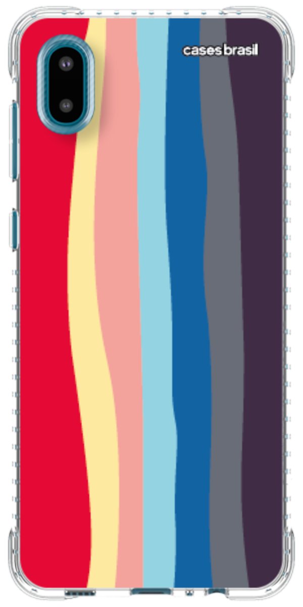 Capinha para Celular Arco-íris Prismático