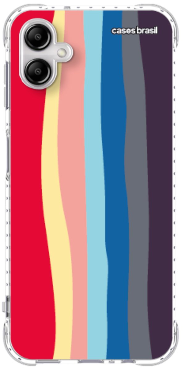 Capinha para Celular Arco-íris Prismático