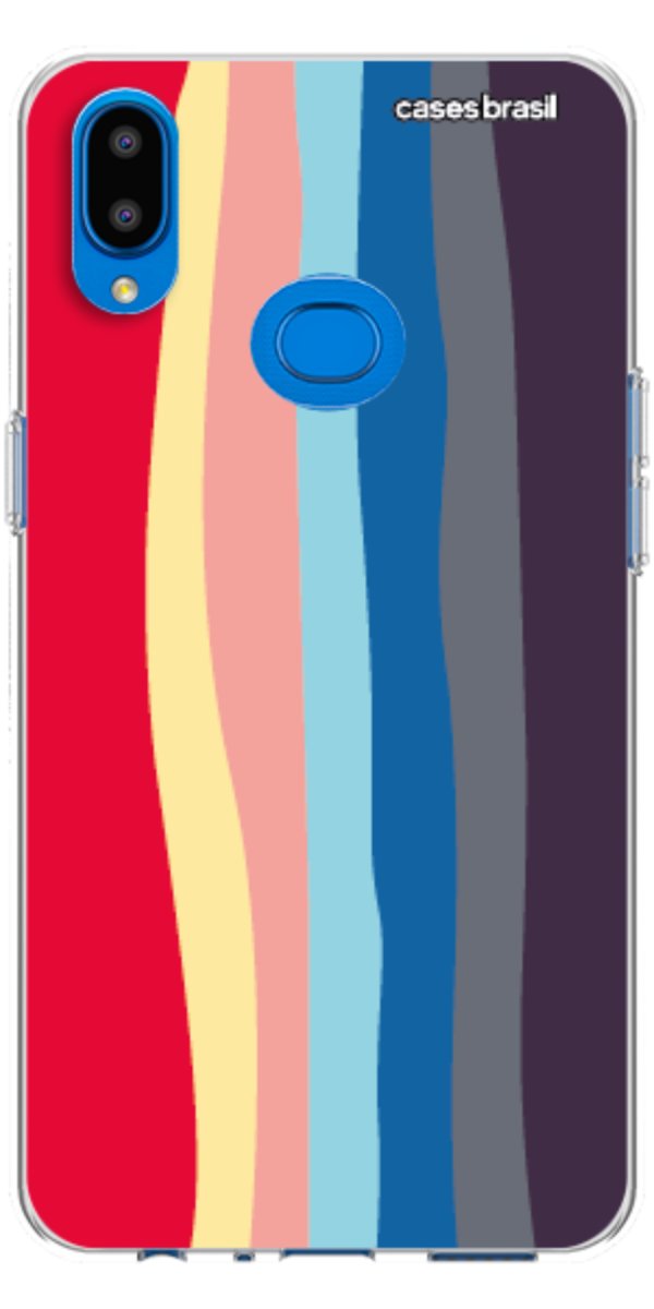 Capinha para Celular Arco-íris Prismático