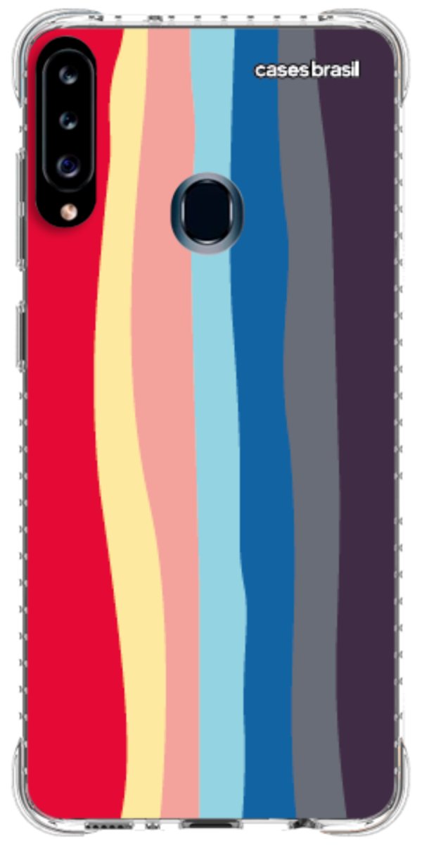 Capinha para Celular Arco-íris Prismático