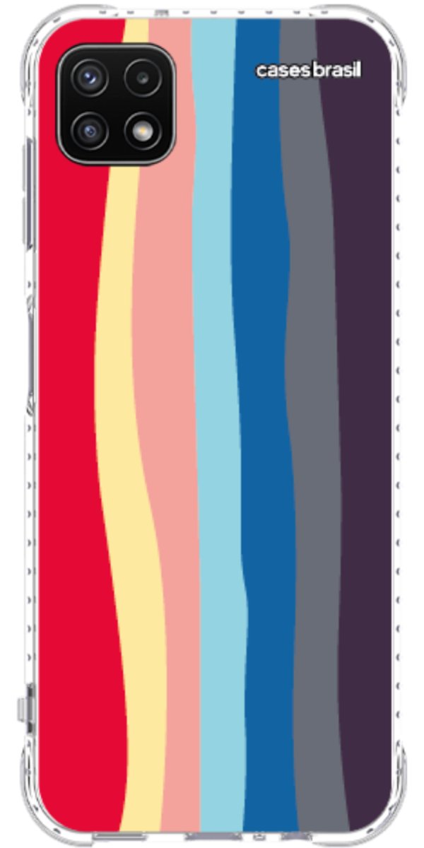 Capinha para Celular Arco-íris Prismático