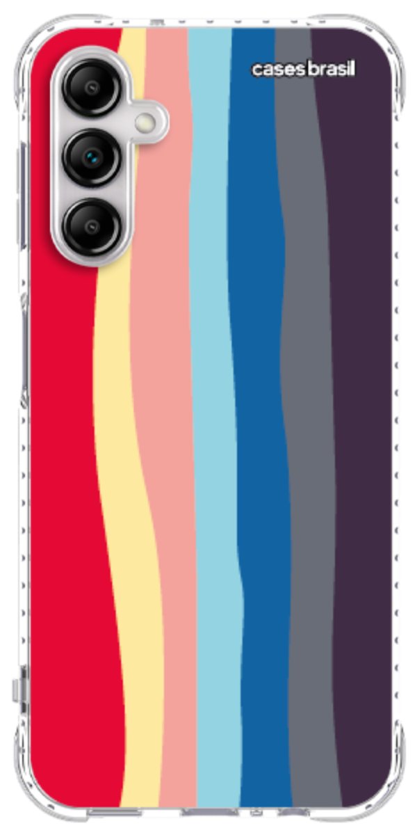 Capinha para Celular Arco-íris Prismático