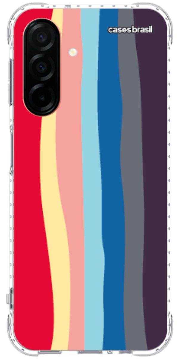 Capinha para Celular Arco-íris Prismático