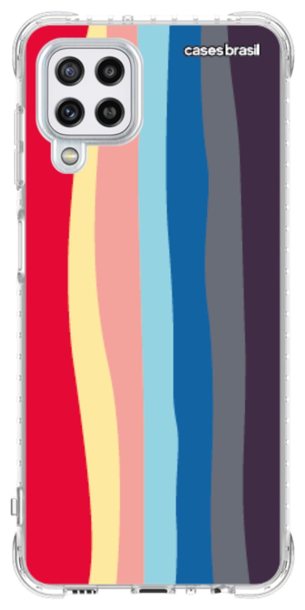 Capinha para Celular Arco-íris Prismático