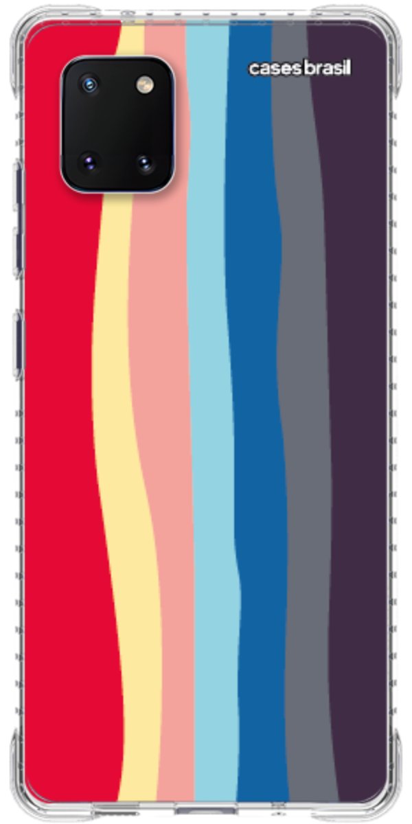 Capinha para Celular Arco-íris Prismático