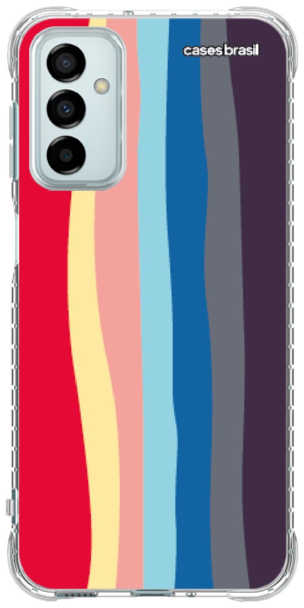 Capinha para Celular Arco-íris Prismático