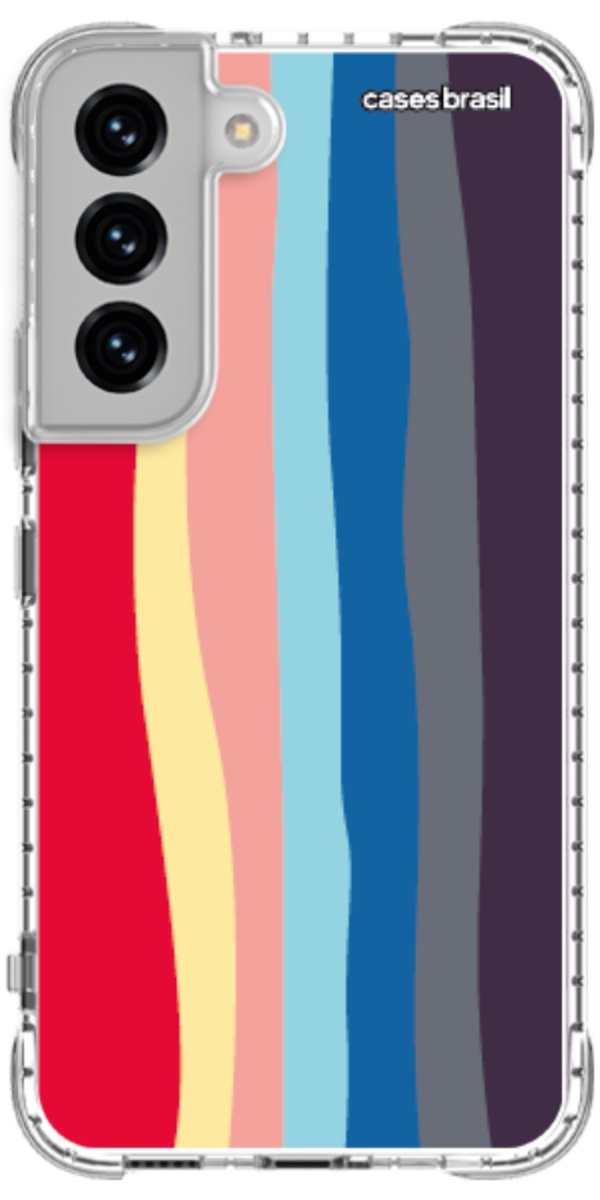 Capinha para Celular Arco-íris Prismático