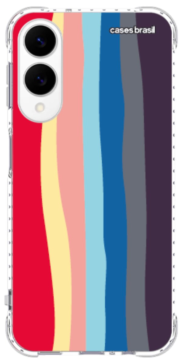 Capinha para Celular Arco-íris Prismático