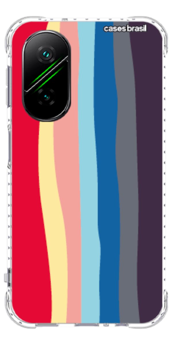 Capinha para Celular Arco-íris Prismático