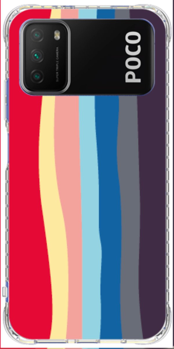 Capinha para Celular Arco-íris Prismático
