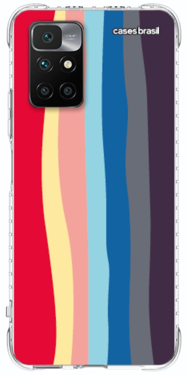 Capinha para Celular Arco-íris Prismático