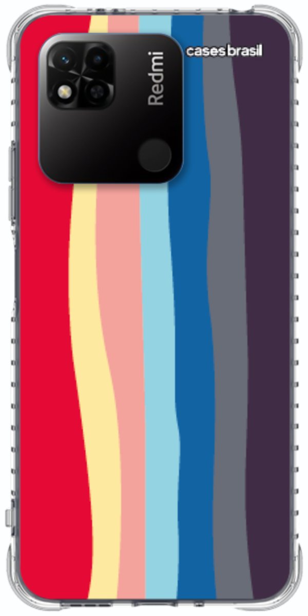 Capinha para Celular Arco-íris Prismático