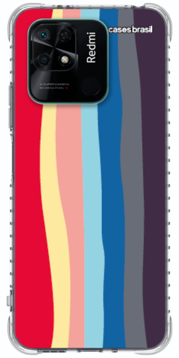 Capinha para Celular Arco-íris Prismático