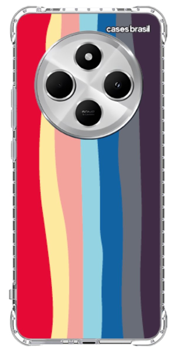 Capinha para Celular Arco-íris Prismático
